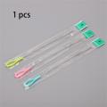Suction Tube Brush Stainless Steel Soft Hair Brush Water Cup Baby Nylon Tube Straw Bottle Cleaning Brush Household Cleaning Tool. 