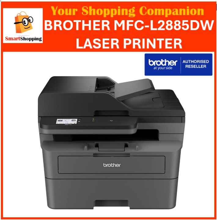 Brother MFC-L2885DW 2885DW MFC L2885DW Wireless Print Scan Copy Fax ...