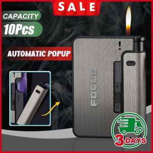 TT HAPPY Portable Metal Case Creative Automatic Holder Box Gadget For Men Gift 便携式金属盒