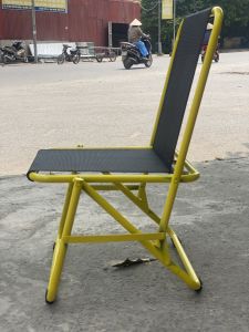 [CHÍNH HÃNG]Ghế dù xếp inox và bàn trà chanh Qui Phúc cao cấp ghế dù câu cá ghế xếp du lịch ghế dù đi câu ghế cafe