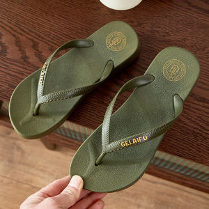 [Free Shipping] WomenS Summer Outdoor Casual Fashion Wedge Heel Beach Sandals Non-Slip Flip-Flops For Bathing