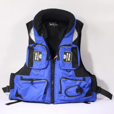 Men Sea Fishing Life Jacket Rock Fishing Adult Fishing Vest Multifunctional Foam Removable Portable Swimming Large Buoyancy