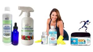 ไมราเคิล ไบรท์ สไมล์ - ไฮโดรเจนเปอร์ออกไซด์ 3% เกรดทางการแพทย์และอาหาร เปปเปอร์มินต์ เลมอน ใบกานพลู อบเชยและโรสแมรี่ น้ำมันหอมระเหยออร์แกนิกที่ให้ลมหายใจสดชื่น 3 ขวด - ขวดขนาด 12 ออนซ์