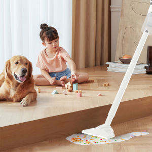 5000Pa Cordless Handheld Vacuum USB Rechargeable Powerful Car Vacuum 2400mAh Portable Mopping Machine for Pet Hair
