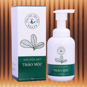 Sữa Rửa Mặt Thảo Mộc Sâm Đất