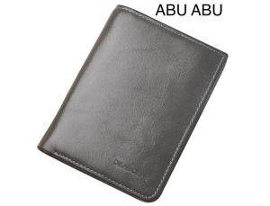 Deabolar Dompet Uang Lipat Tebal Y208 Bahan Sintetis Kilat Lilin Dengan Zipper Tempat Koin Pria Wanita