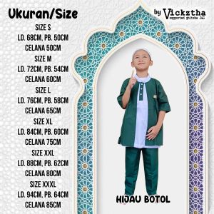 Baju koko anak laki laki 1 Tahun - 13 Tahun By ghitsha - Setelan koko anak terbaru - setelan koko anak Laki Laki