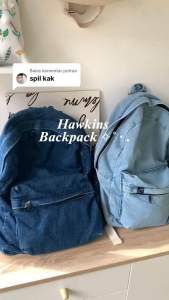 Colour Company - Hawkins Backpack Tas Ransel Casual Kekinian Remaja Pria Dan Wanita