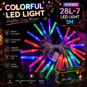 5M 28L LED LIGHT CHRISTMAS LIGHT DECORATIVE LIGHT TTOOLS