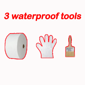 One brush to stop leakage⚡roof sealant waterproof glue 600/1000g Suitable for bathroom fish pond swimming pool roof exterior wall waterproofing sealant Blue/black/white/grey/transparent optional waterproof sealant spray waterproof paint water leak sealant