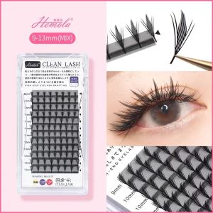 HEMOLA MANGA WINGS EYELASH EXTENSION LEAF WISPY  RUSSIAN VOLUME EYELASH EXTENSION BULUMATA ANIME