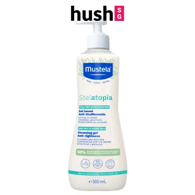 Mustela Baby Stelatopia Cleansing Gel - 200ml/500ml