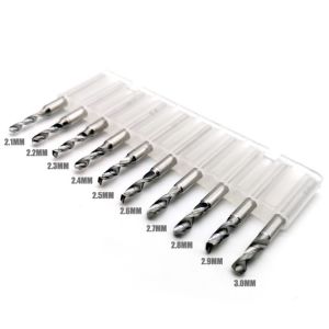 MS060ใหม่สว่านปากกาขนาด0.1มม.-3.0มม. ทำโมเดล Set Mata Bor บิดเกลียวทำจากเหล็กทังสเตนเครื่องมืองานอดิเรกเจาะแบบแมนนวล