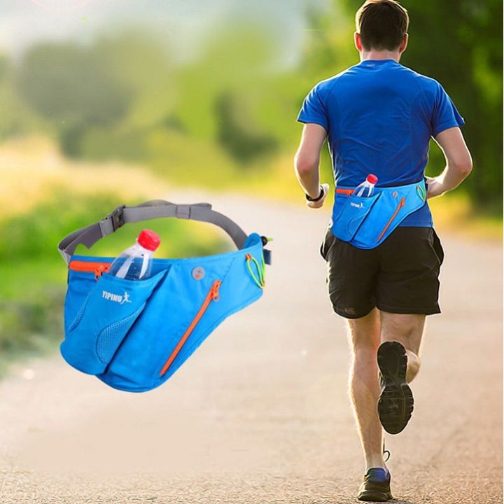 Đai Chạy Bộ Túi Đeo Bụng Hông Chạy Bộ Phản Quang Có Ngăn Đựng Bình Nước ...