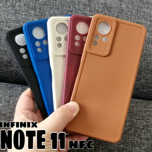 Pro Camera Case Infinix Note 11 Note 11 Nfc Note 11 Pro Softcase Macaron Case Tpu Protect 5932