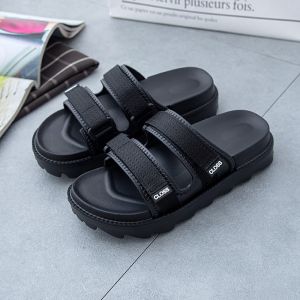 FC Summer Muffin Thick Bottom two strap Sandals For Women top quality slipper shoes 36-40