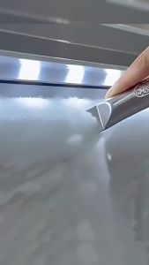 Klimo Stainless Steel Ice Scraper for Refrigerator Defrosting Fridge De‑Icing Cleaning Shovel