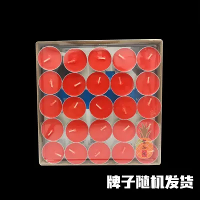 100pcs 2 /4 / 8hrs Natural Smokeless Butter Lamp Candles / Tea Light Candles