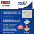 Denso Aircon AC / Cabin Air Filter Mitsubishi Mirage G4 Hatchback / Xpander 2013 - 2023 ( 145520-3700 ) 1Pc. 