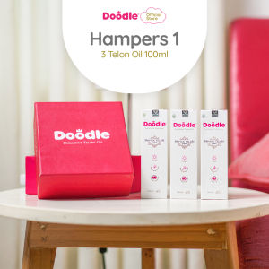 Doodle - Hampers isi 3 Pcs Ukuran 100ml