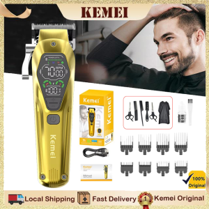 KEMEI Km-1698 Barbers Electric Hair Clipper Adjustable Bateria De Litio Hair Cutter Electric Hair Clipper Trimmer for Men