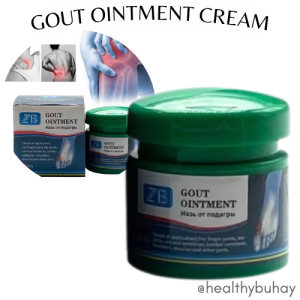 Gout Away | Advanced Pain Relief Ointment Cream | Empowering You to Take Charge of Gout-Induced Agony