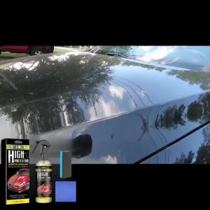 Rayhong 3-in-1 Coating Agent (Yellow) - Removes Oil Stains Polishes Protects Repairs Scratches Cleans and Maintains Car Paint Coating Agent