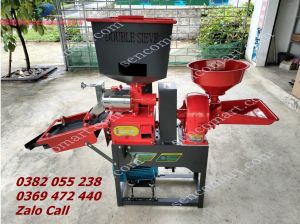Máy chà gạo TF1000 thế hệ mới lọc sạch sạn lớn nhỏ