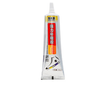 60g Strong Shoe Glue Waterproof Barge Cement for All Rubber Shoes Types