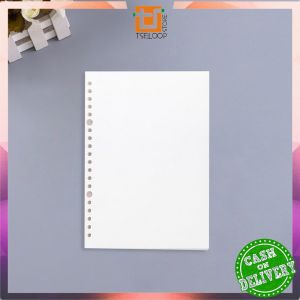 OFM-A106  Loose leaf A5 Isi Ulang 60 Lembar Binder Garis / Refill Notebook Polos Serbaguna
