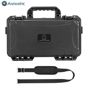 Dual Layer Case with Shoulder Strap Protective Travel Carrying Case for DJI OSMO 360 Panoramic Camera Accessories