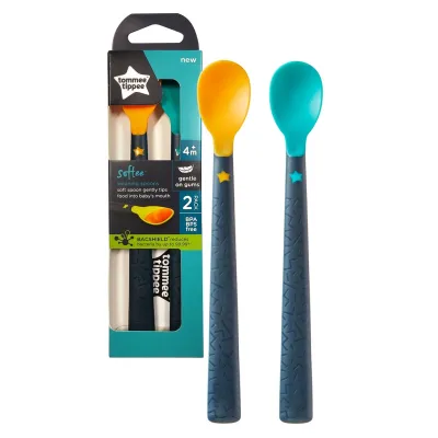 Tommee Tippee BACSHIELD Easigrip Feeding Spoon 6m+