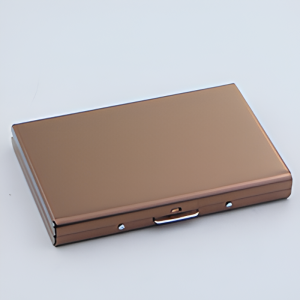 Organizer Bank Card Case Shielding Signal Last 10 Minutes Anti-theft Swipe Card Holder Pressure Resistance