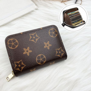 Dompet Koin Kulit Kain Wanita Travel Dompet Koin Mini Koinmini 2 Ruang