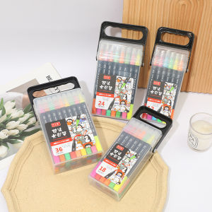 Color Options Portable Double-Headed Pen