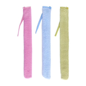 Pack of 2 Professional Wind Instrument Cleaning Swab Absorbent Cloth Quick Drying Maintenance Tool for Flute Saxophone