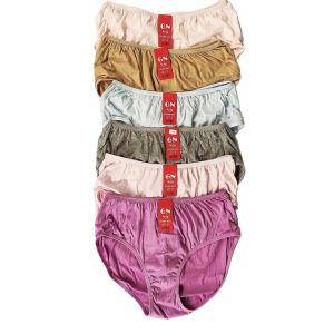 Golden Nick 937 Celana Dalam Wanita Pakaian Dalam Wanita CD Wanita Bahan Katun Adem Nyaman Dipakai - 6 pcs