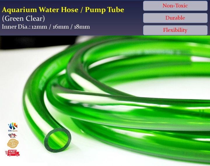 Aquarium Water Hose Pump Tube Canister tubing Fish Tank Pipe Clean Tool Garden Irrigation Hose Paip air akuarium Lazada