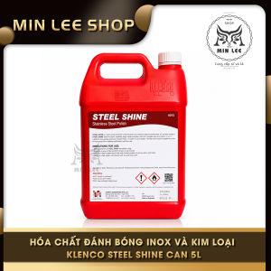 Hóa Chất Đánh Bóng Inox Và Kim Loại Klenco Steel Shine can 5L