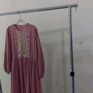 Gawang Pajangan Gamis Pipa Besar 200x180