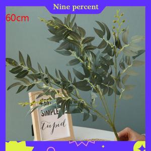 Nine percent Lá nhân tạo Bó hoa giả liễu đám cưới bối cảnh giả lá trang trí nhà