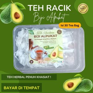 PROMO Racikan Teh Biji Alpukat BELI 2 BKS GRATIS 1 BKS - Teh Biji Alpukat dan Ketumbar