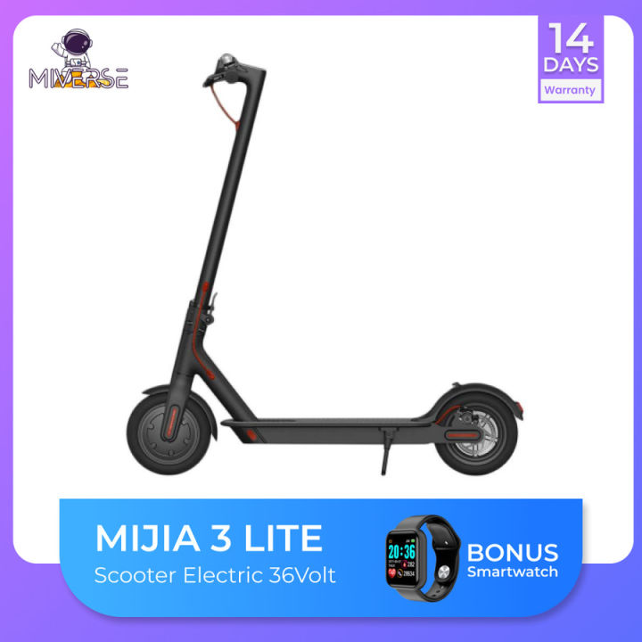 Mijia Lite Skuter Listrik Smart Electric Scooter Speed Mode