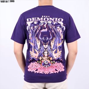 CLOWOR Nico Robin Demonio Fleur One Piece Anime T-Shirt