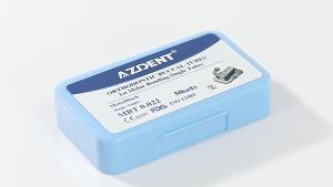 ท่อฟัน AZDENT 200 ชิ้น/กล่อง ท่อฟันจัดฟันแบบบุคคัล ฟันกรามที่ 1 และ 2 แบบยึดติดได้ โมโนบล็อก ไม่สามารถแปลงได้ Roth MBT 0.022 0.018 ทันตกรรม