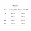 Kaos Polos Oblong Lengan Panjang Dewasa Ukuran M L XL XXL Casual Clasic Nyaman. 