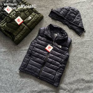 Áo Khoác Gi Lê Nam TNF BETTAFORCA LT DOWN VEST Có Mũ Trùm Đầu Có Thể Tháo Rời Thiết Kế Thời Trang