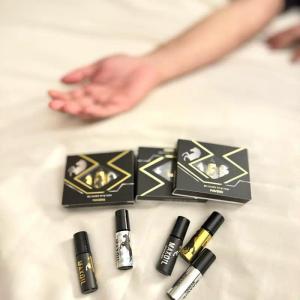 MAXOIL ROLLER 5ML BLACKBOTTLE
