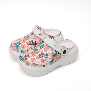 New pattern wear non-slip fashion thick soles for girls to create Baotou sandals Shoes Women Walking Shoes Comfort