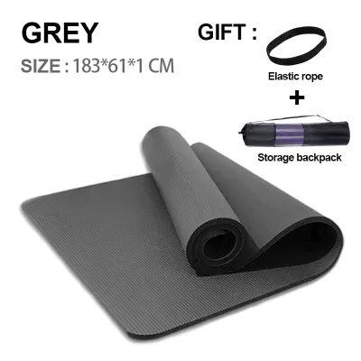 Kidscompany High Density Postpartum Repair Yoga Mat Non-Slip Thick Yoga Excercise Mat Yoga Mat For Workout Exercise Pad
